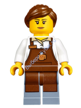 Winter Holiday Train Station Station Barista 