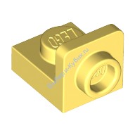 Деталь Лего Кронштейн 1 х 1 - 1 х 1 Перевернутый Цвет Ярко-Светло-Желтый