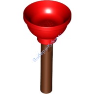 Деталь Лего Вантуз Цвет Красный