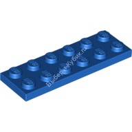 Деталь Лего Пластина 2 х 6 Цвет Синий