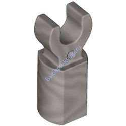 Деталь Лего Держатель С Клипсой Для Стержня Цвет Перламутрово-Светло-Серый