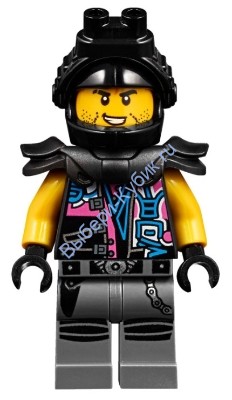 Минифигурка Лего Ниндзяго Люк Каннингем