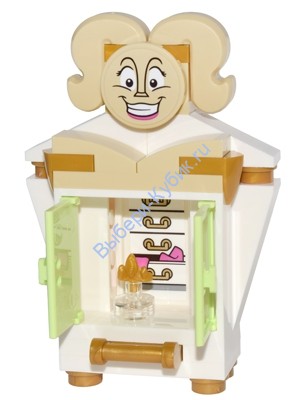 Wardrobe with Stickers (41067)