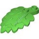 Деталь Лего Растение 1 х 2 см С Многослойными Листьями Цвет Ярко-Зеленый