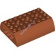 Деталь Лего Скос Изогнутый 6 х 8 х 2 Дважды Цвет Темно-Оранжевый