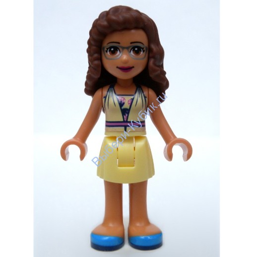 Минифигурка Лего Френдс Оливия frnd350
