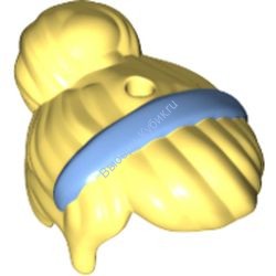 Деталь Лего Прическа Цвет Ярко- Желтый (Синдерелла)