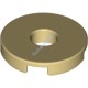 Деталь Лего Плитка Круглая 2 х 2 С Отверстием Цвет Песочный