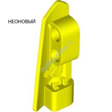 Деталь Лего Техник Панель #21 Очень Малая Гладкая Сторона B Цвет Неоново-Желтый