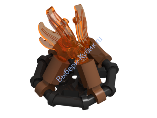 Набор Деталей Лего От Выбери Кубик КОСТЕР МАЛЫЙ 4231