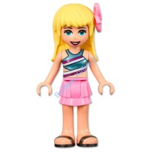 Минифигурка Лего Френдс Стефани