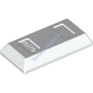 Деталь Лего Слиток Цвет Белый