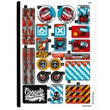 Наклейки К Набору Лего 71484