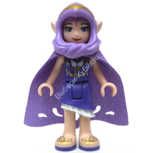 Минифигурка Лего Эльфы Айра Виндвистлер elf019