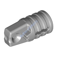 Деталь Лего Петля Цилиндр 1 х 2 Цвет Светло-Серый