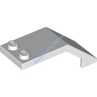 Деталь Лего Лобовое Стекло 5 х 2 х 1 Цвет Белый