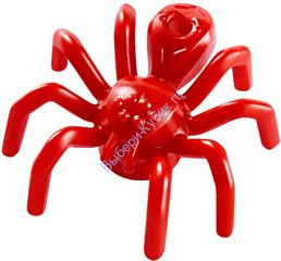 Деталь Лего Паук Цвет Красный