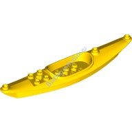 Деталь Лего Лодка Каяк Цвет Желтый