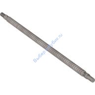 Деталь Лего Шланг Гибкий Гофрированный С 8 Мм 19L Цвет Перламутрово-Светло-Серый