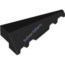 Деталь Лего Клин 5 x 2 Правый Цвет Черный