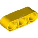Деталь Лего Техник Бим 1 х 3 Толстый Цвет Желтый
