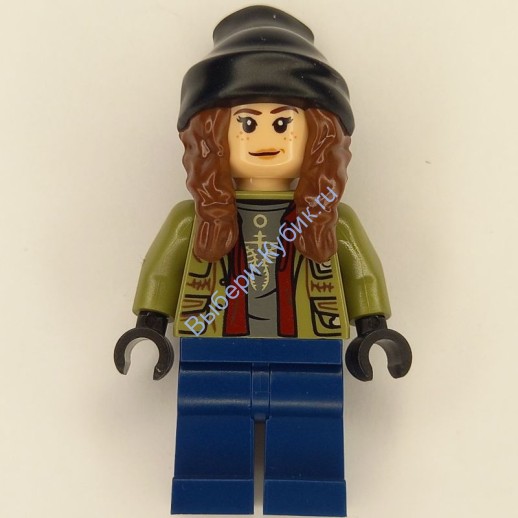 Минифигурка Лего Мир Юрского Периода Мэйзи Локвуд jw078