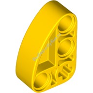 Деталь Лего Техник Бим Модифицированный 2 х 3 L-Формы Толстый С Отверстиями Для Пина И Оси Цвет Желтый
