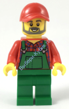Минифигурка Лего Сити - Фермер cty0984