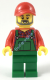 Минифигурка Лего Сити - Фермер cty0984