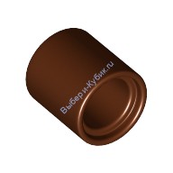 Деталь Лего Техник Пин Коннектор Круглый 1L Цвет Коричневый