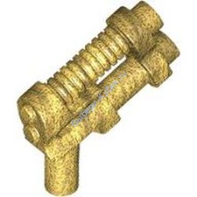 Деталь Лего Двухствольный Пистолет Цвет Перламутрово-Золотой