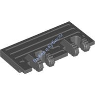 Деталь Лего Люк Для Поезда 2 X 4 Цвет Темно-Серый