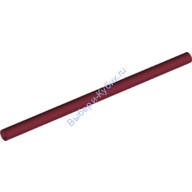 Деталь Лего Шланг Жесткий 3Мм D. 8L / 6.4См Цвет Темно-Красный