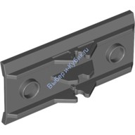 Деталь Лего Петля Панель 6 х 3 Цвет Темно-Серый