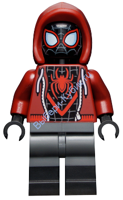 Минифигурка Лего Супер Хироус Марвел Супер Герои Мстители Человек-Паук
