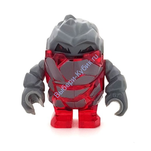 Минифигурка Лего Энергетические Шахтеры Каменный Рок-Монстр - Мелтрокс pm003