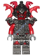 Минифигурка Лего Ниндзяго Vermillion Warrior