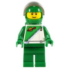 Минифигурка Лего Сити Космонавт cty0582