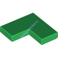 Деталь Лего Плитка 2 х 2 Угол Цвет Зеленый