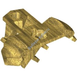 Деталь Лего Броня Цвет Перламутрово-Золотой 65183