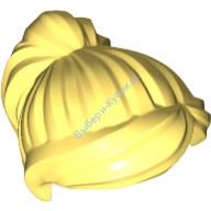 Деталь Лего Парик Женский Цвет Ярко-Светло-Желтый