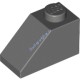 Деталь Лего Скос 45 2 х 1 Цвет Темно-Серый