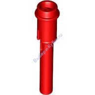 Деталь Лего Техник Пин 1/2 С 2L Стержнем Цвет Красный