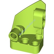 Деталь Лего Техник Панель # 2 Малая Гладкая Короткая Сторона B Цвет Лайм