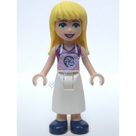 Минифигурка Лего Френдс Стефани frnd432
