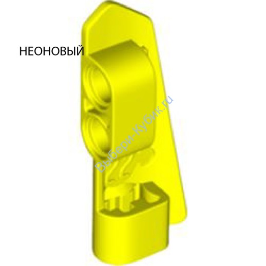 Деталь Лего Техник Панель #22 Очень Малая Гладкая Сторона A Цвет Неоново-Желтый