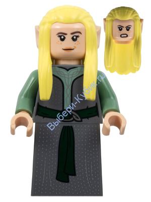 Минифигурка Лего Властелин Колец Эльф Из Ривенделла lor120