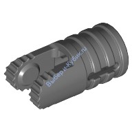 Деталь Лего Петля Цилиндр 1 х 2 Цвет Темно-Серый