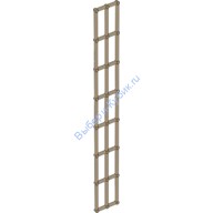 Деталь Лего Веревочная Лестница Цвет Темно-Песочный