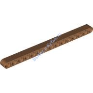 Деталь Лего Техник Бим 1 х 15 Толстый Цвет Карамельный